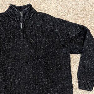 Chaps Collection 1/4 Zip Sweater-Pullover